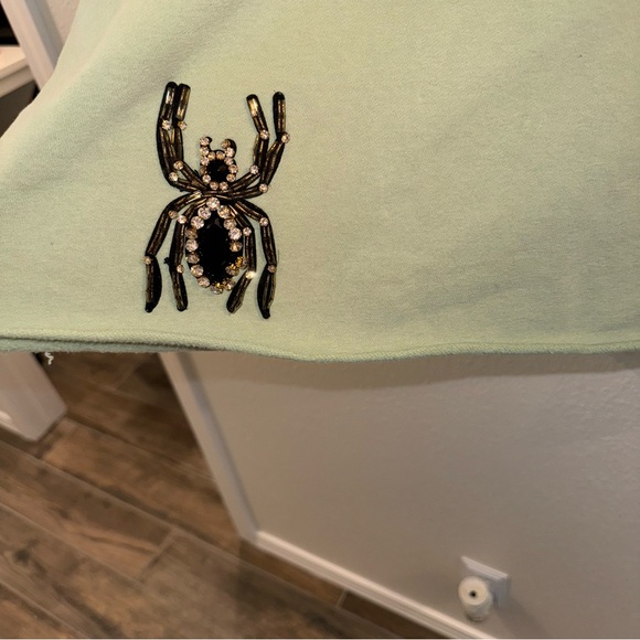 Crawling Spider Sweatshirt by Queen of Sparkles. - Picture 8 of 9